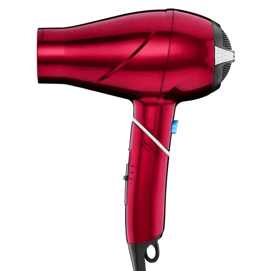 Red Hair Dryer Illustration