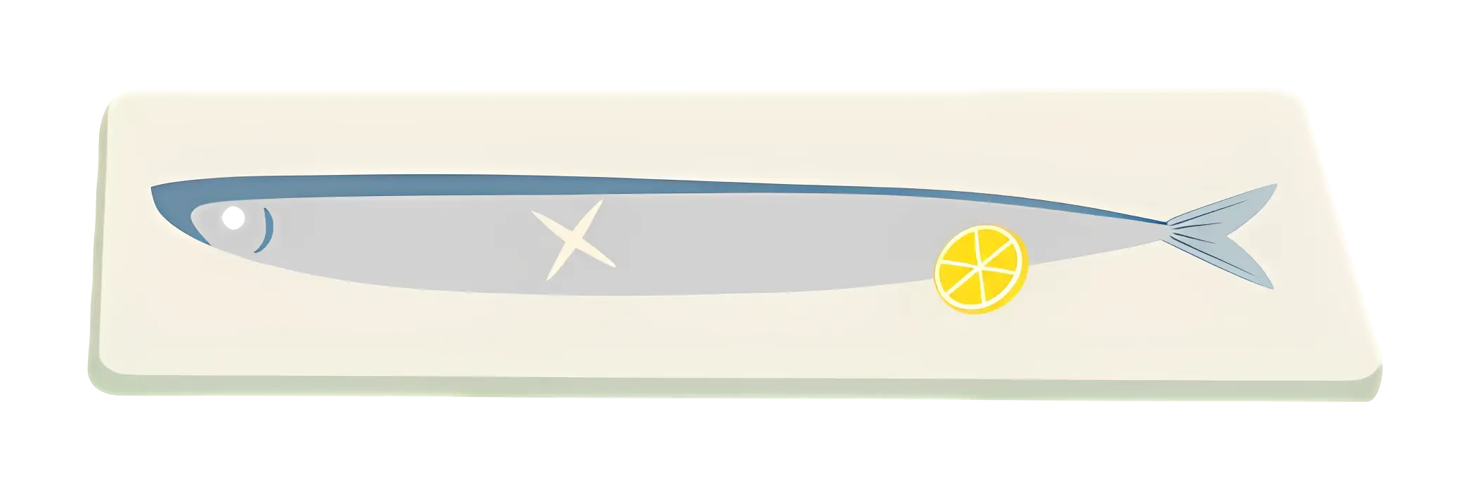 Fish with Lemon Slice
