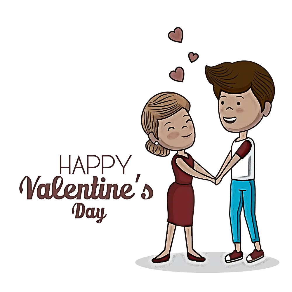 Happy Valentine&#039;s Day Couple