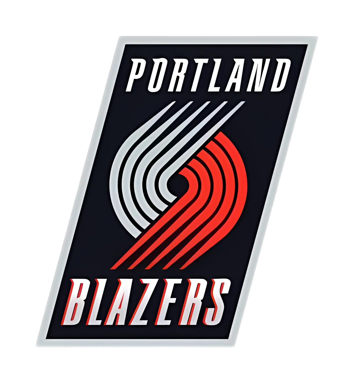 Portland Blazers Basketball Team Logo