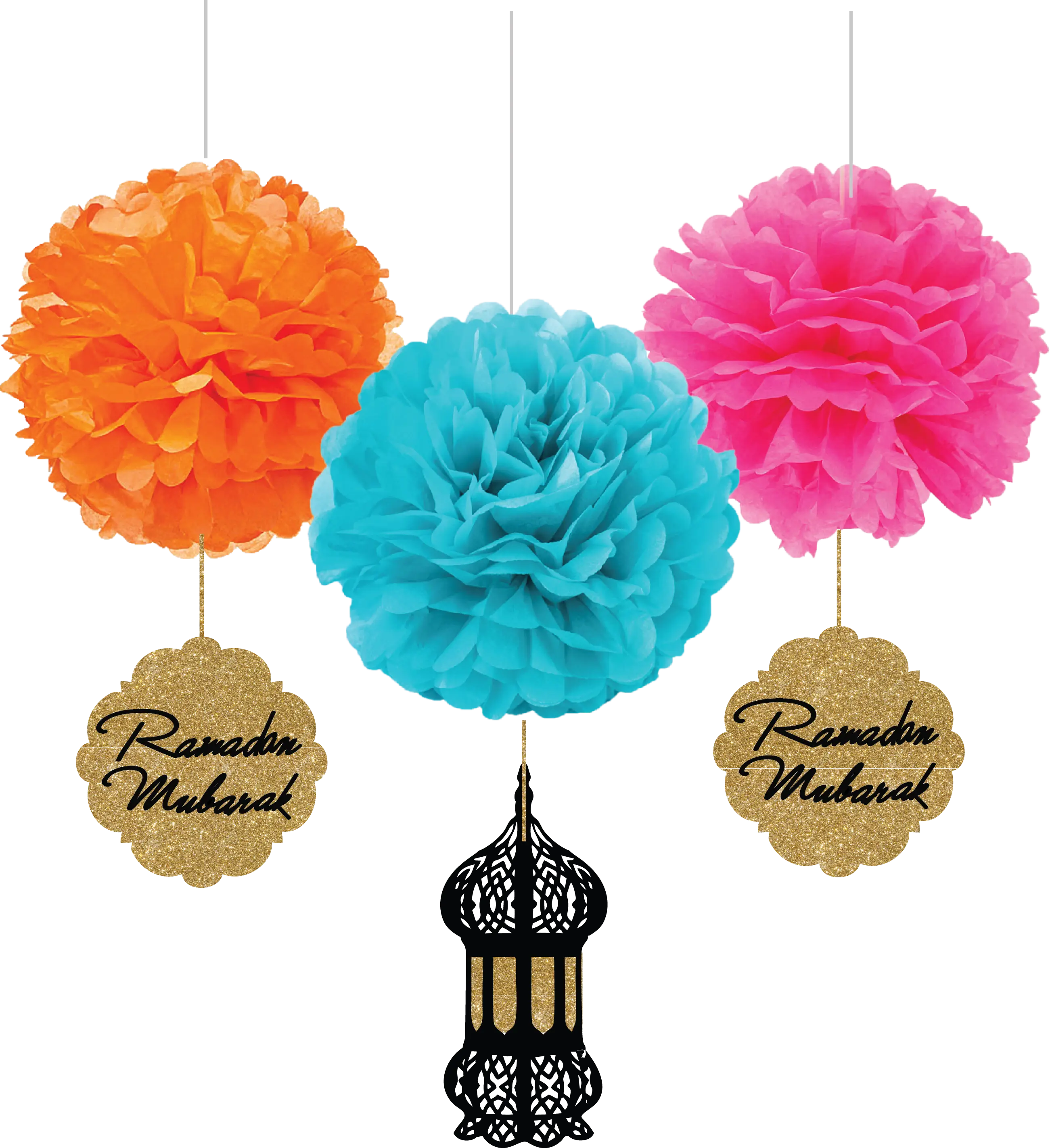 Colorful Ramadan Decorations