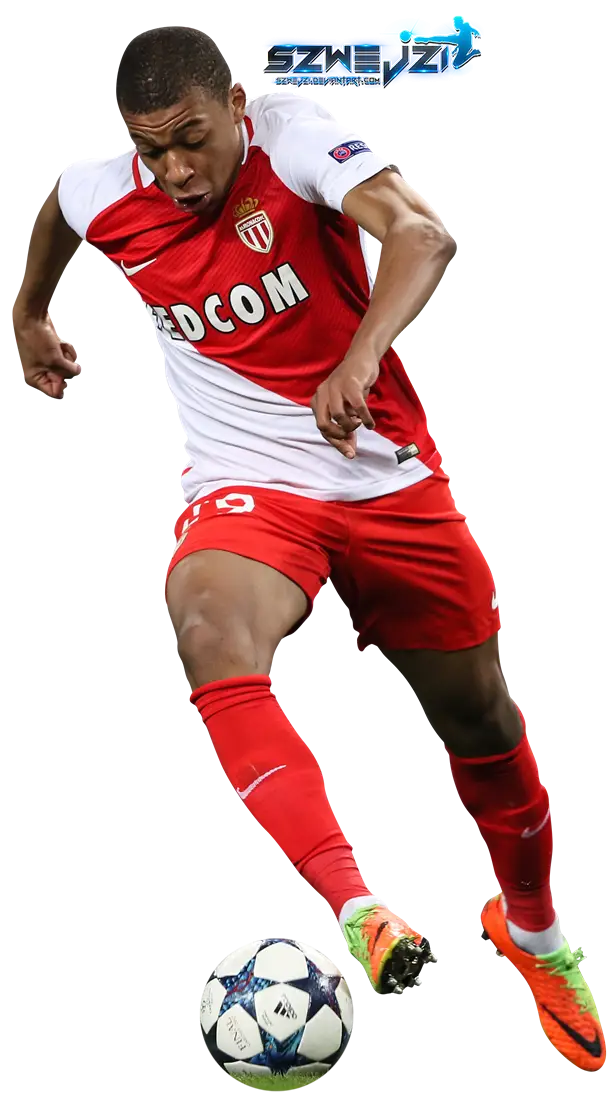 Soccer Player in Action
