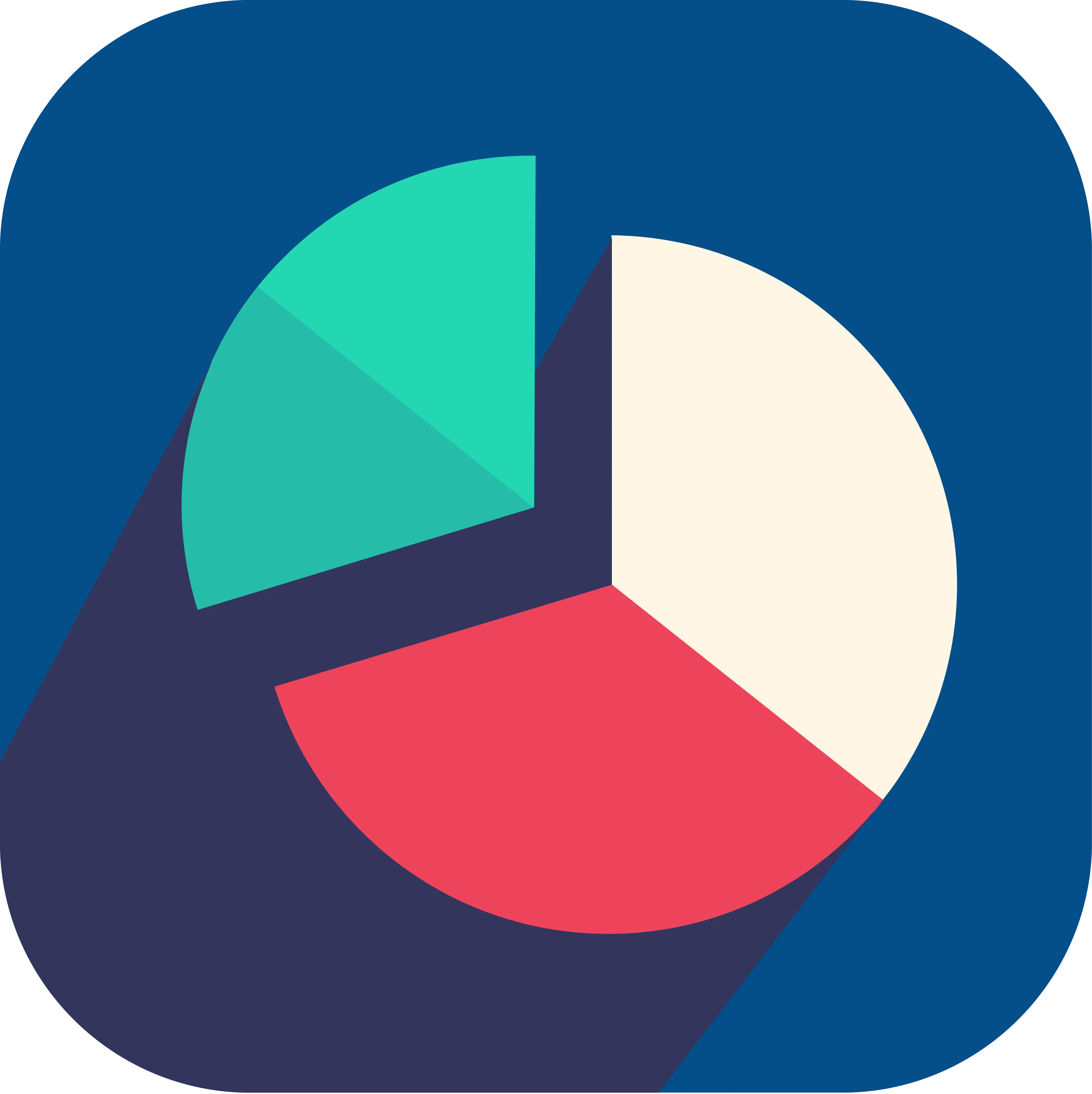 Colorful Pie Chart Icon