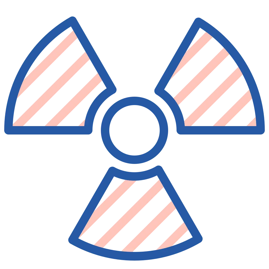 Radiation Hazard Icon