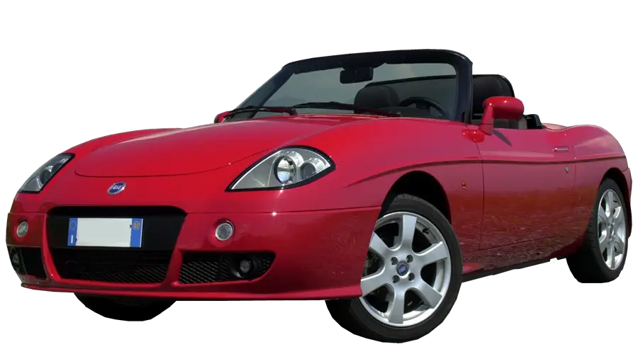 Red Convertible Sports Car
