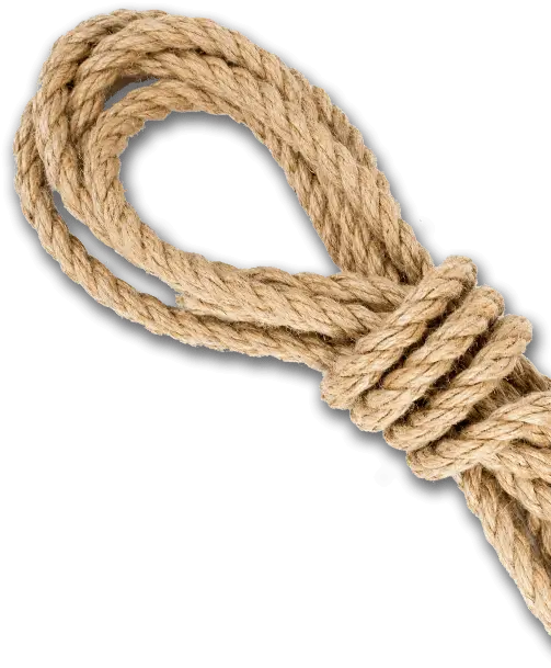 Rope with a Secured Knot