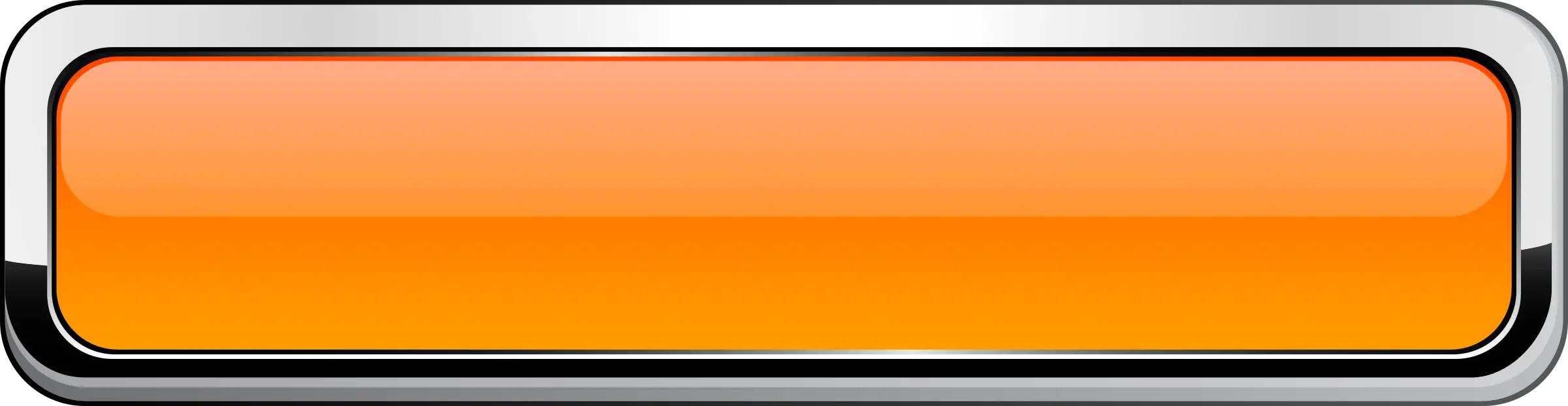 Orange Rectangular Button