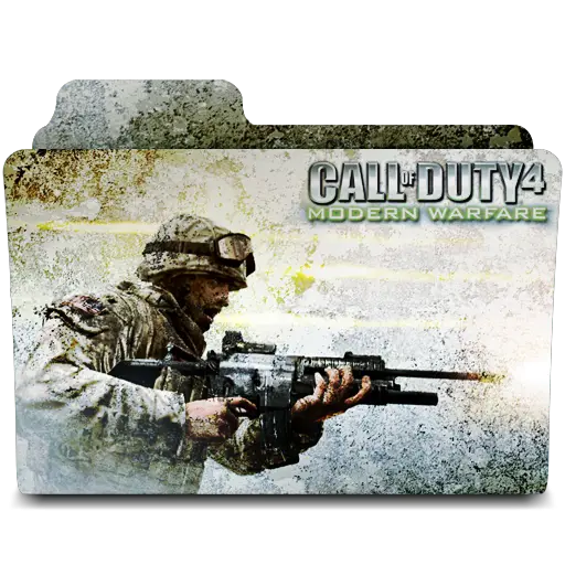 Call of Duty Modern Warfare Game Cover