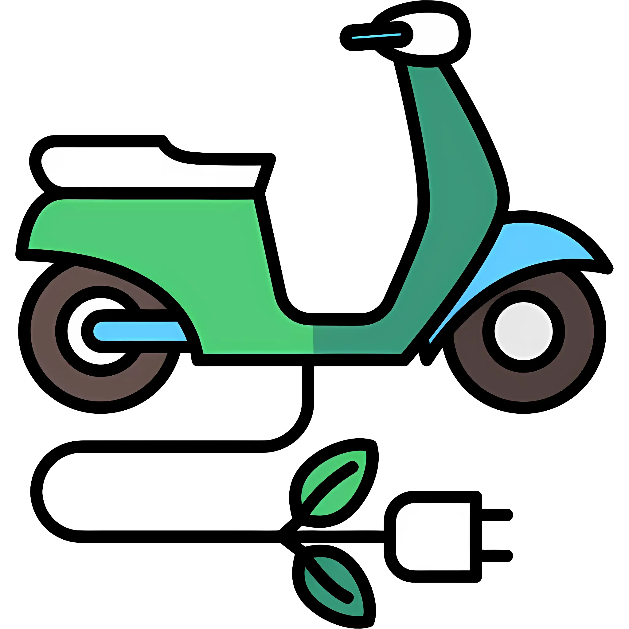 Eco-friendly Electric Scooter