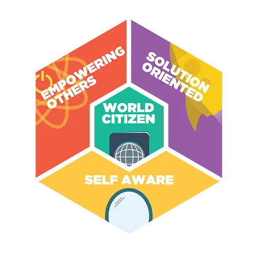World Citizen Global Unity Illustration