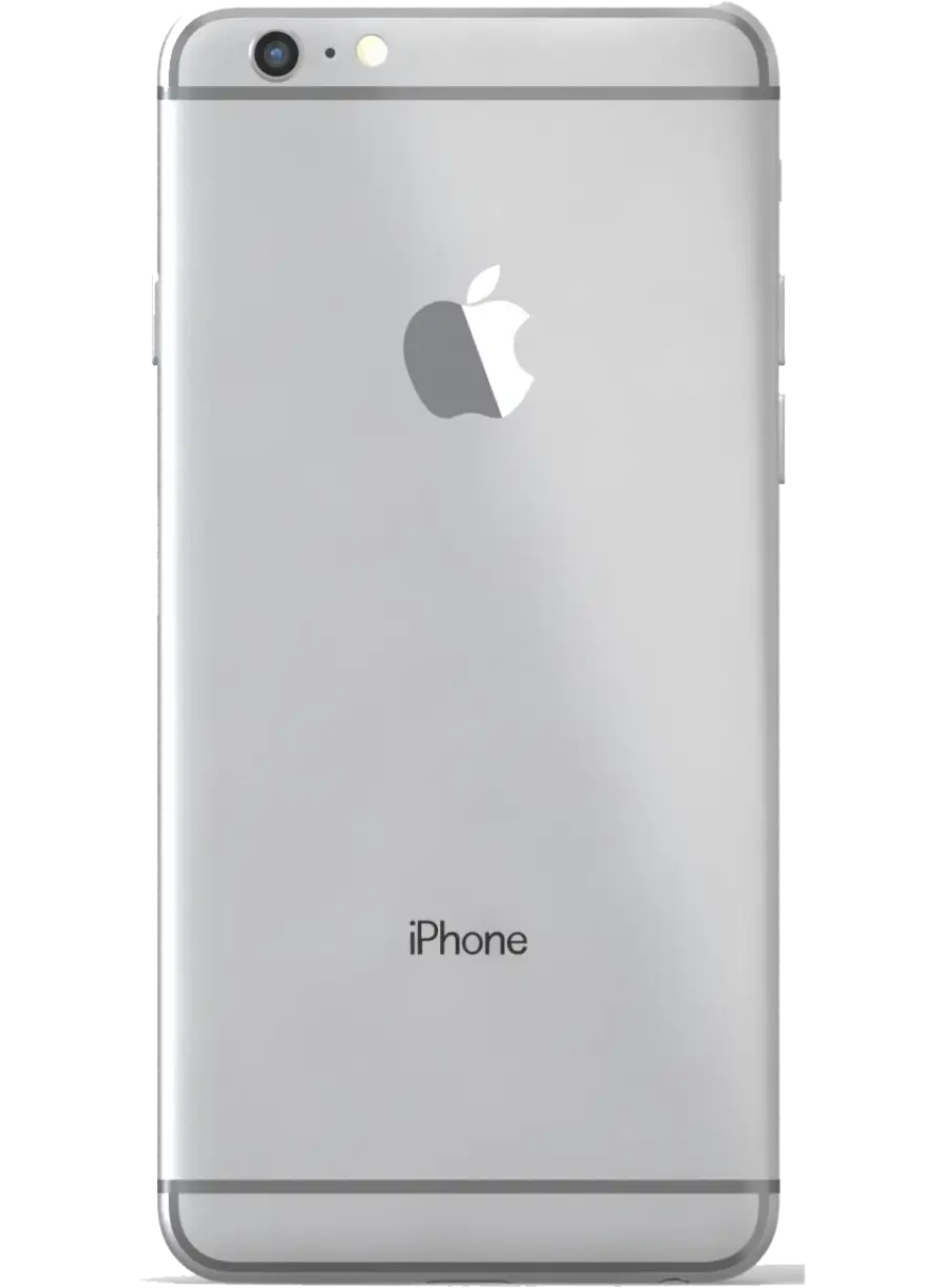 Silver iPhone