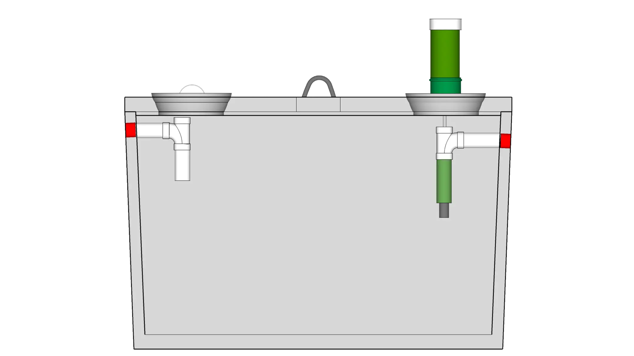 Modern Water Cooler Dispenser