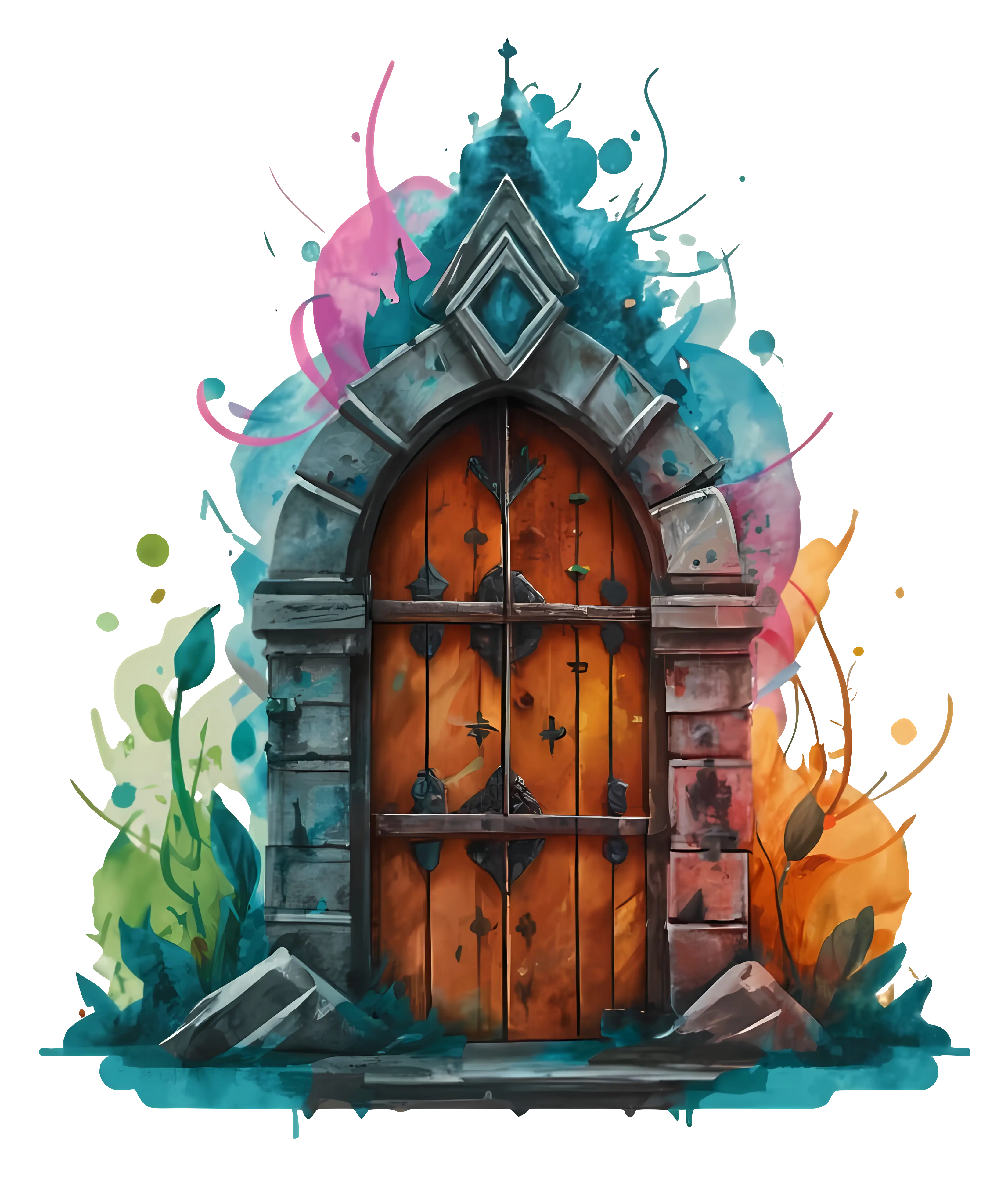 Mystical Fantasy Door