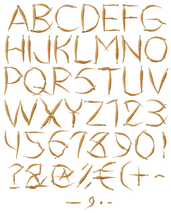 Creative Alphabet Typography