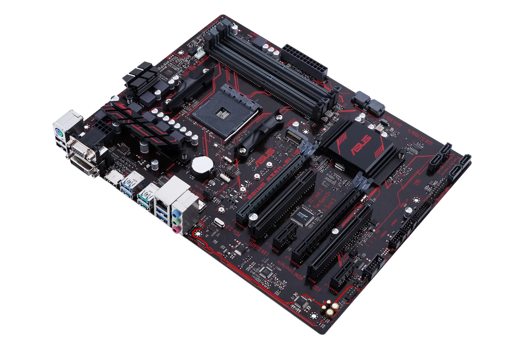 Detailed Computer Motherboard Design