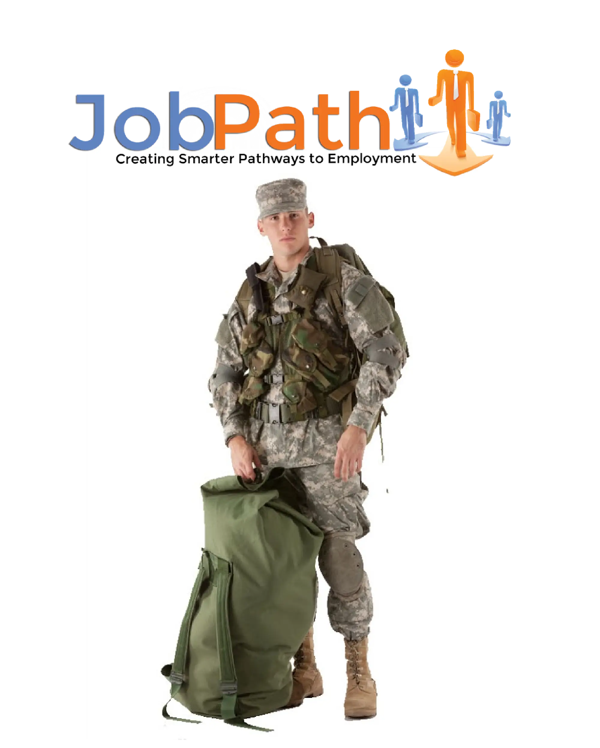 Soldier in Military Uniform