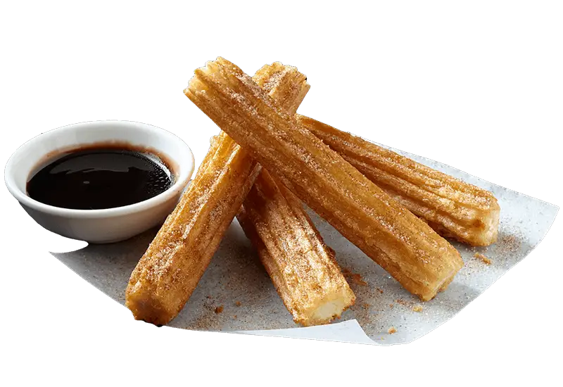 Delicious Churros with Chocolate Dip