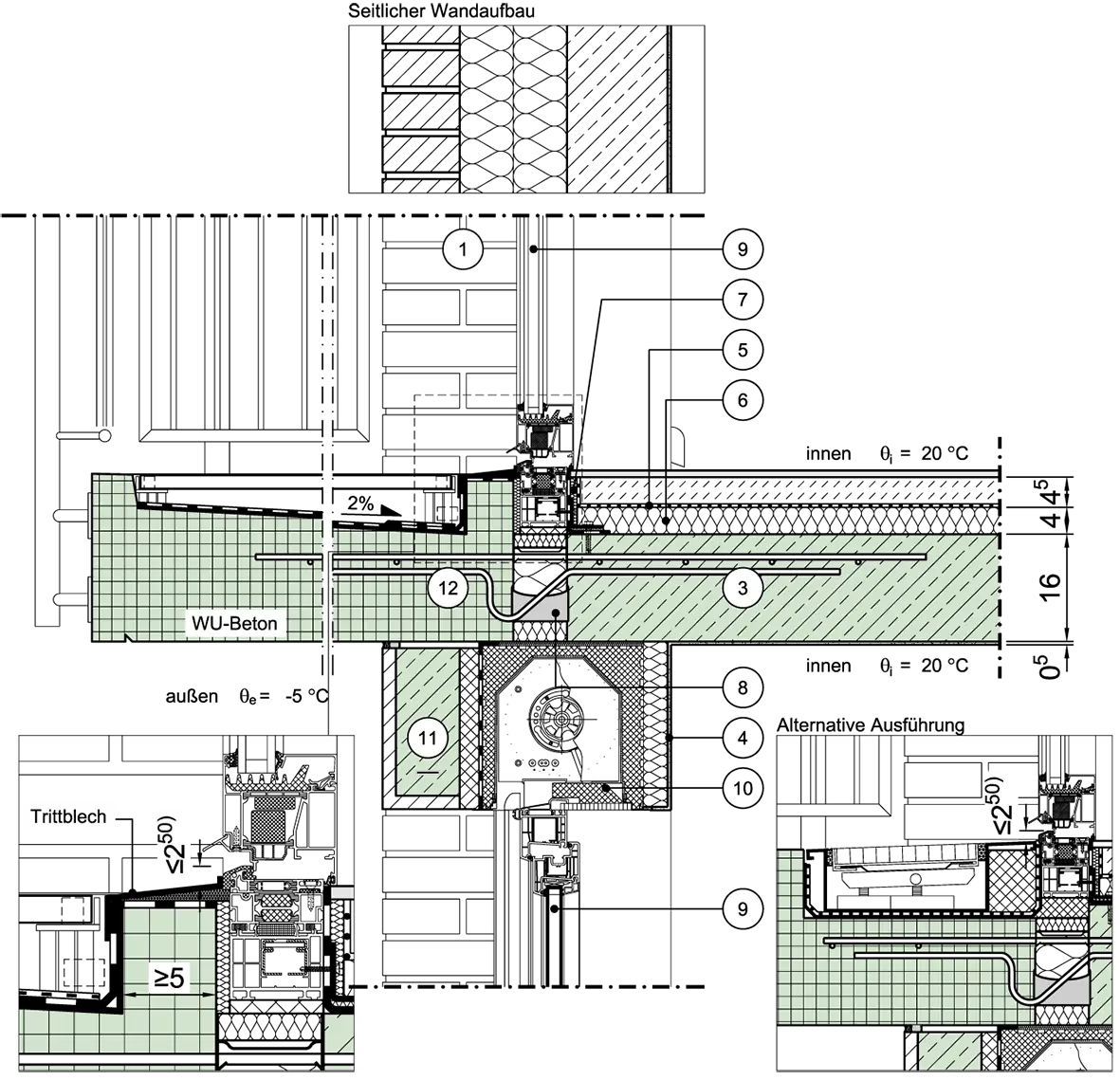 Detailed Architectural Blueprint Design