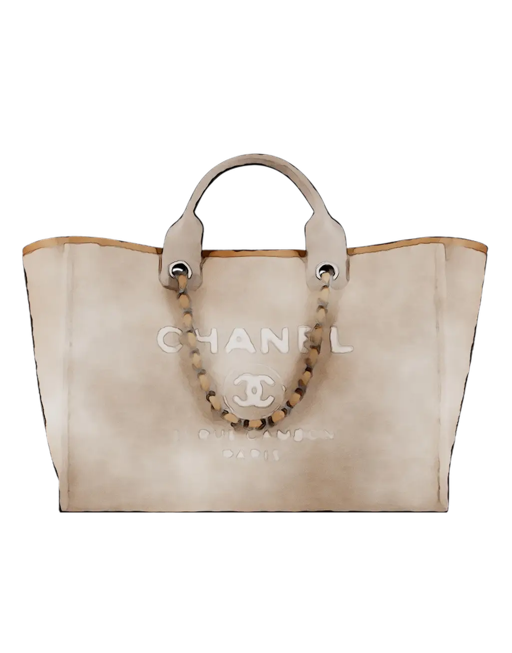 Chanel Handbag Illustration