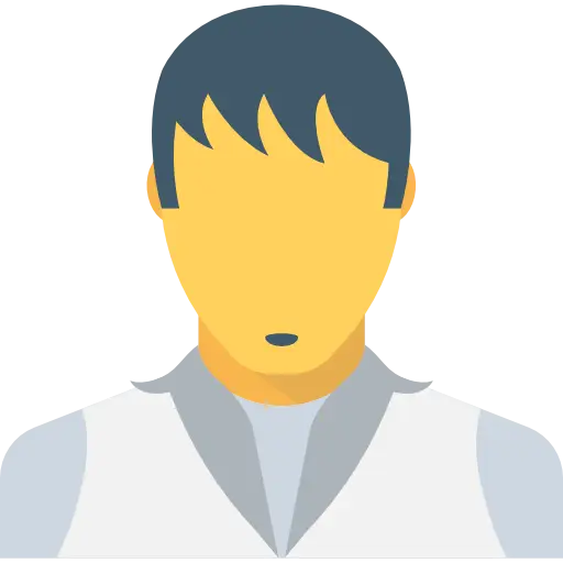 Male Avatar Illustration for Digital Profiles