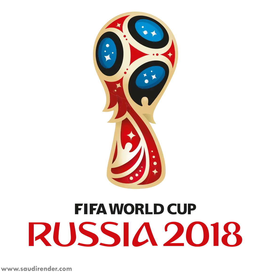 FIFA World Cup Russia 2018 Logo Design