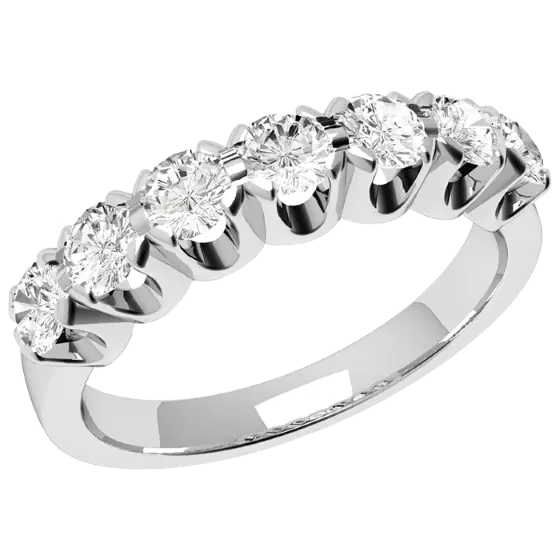Diamond Ring with Shiny Stones