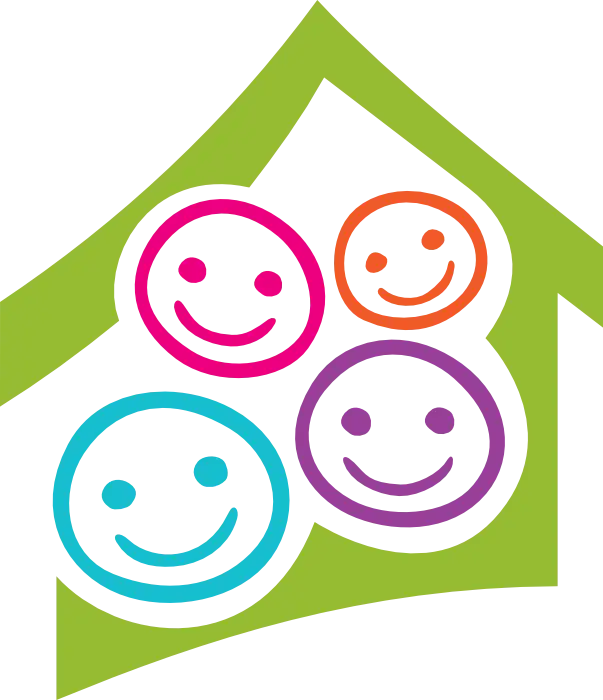 Happy Family House Icon
