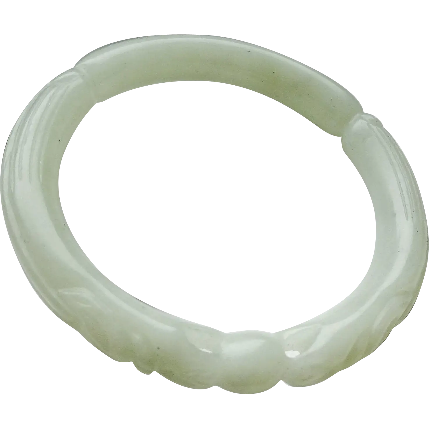 Jade Bangle Bracelet