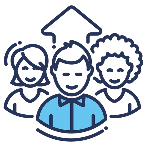 Illustration Representing Teamwork