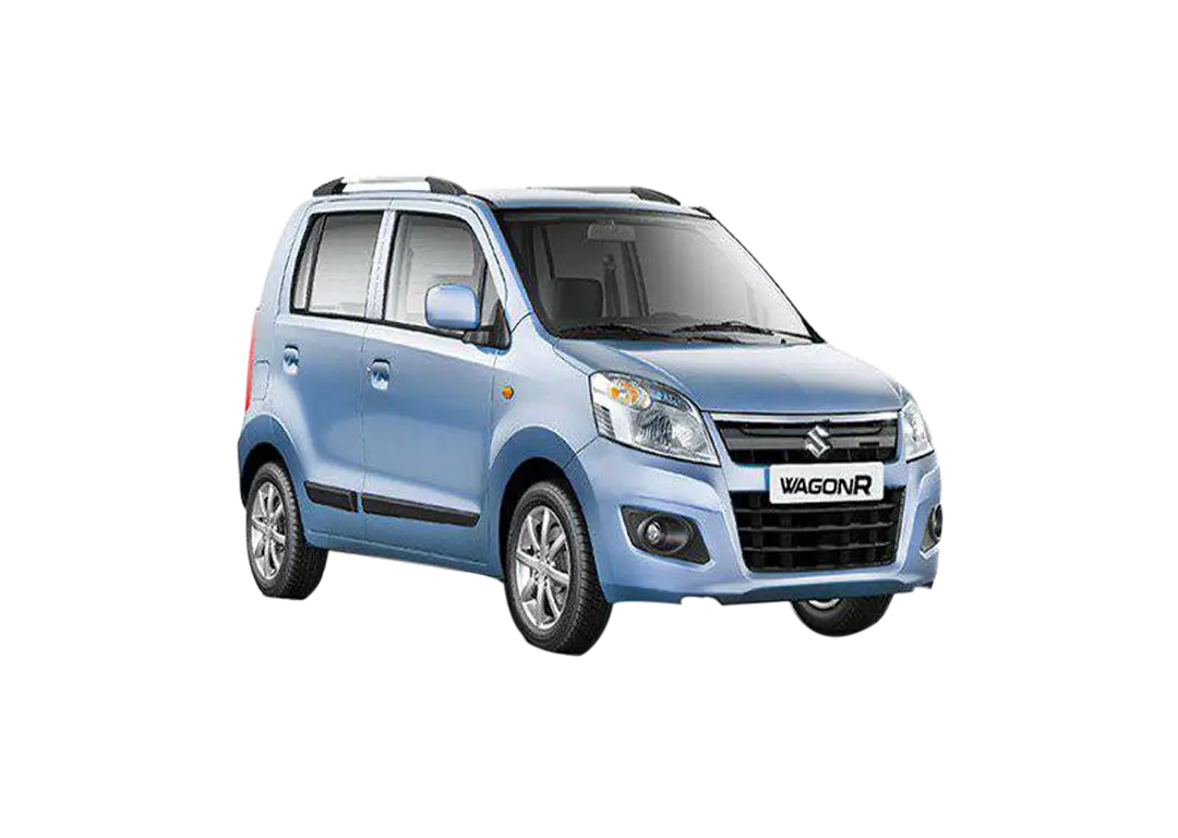 Blue Suzuki Wagon R Car