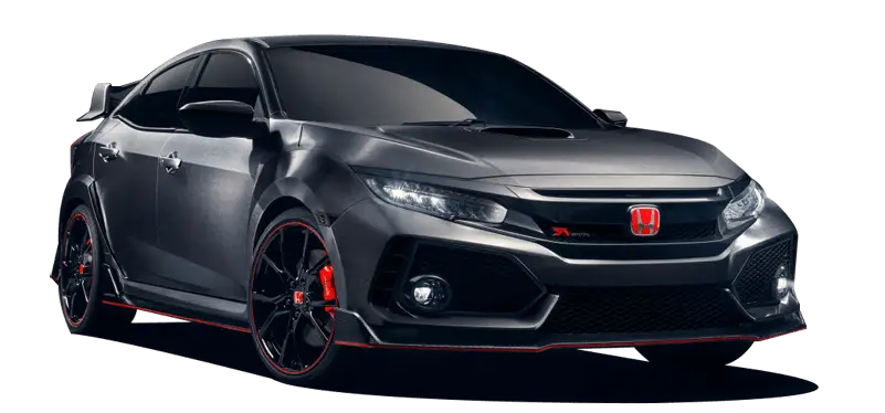 Black Sports Car with Sleek Design
