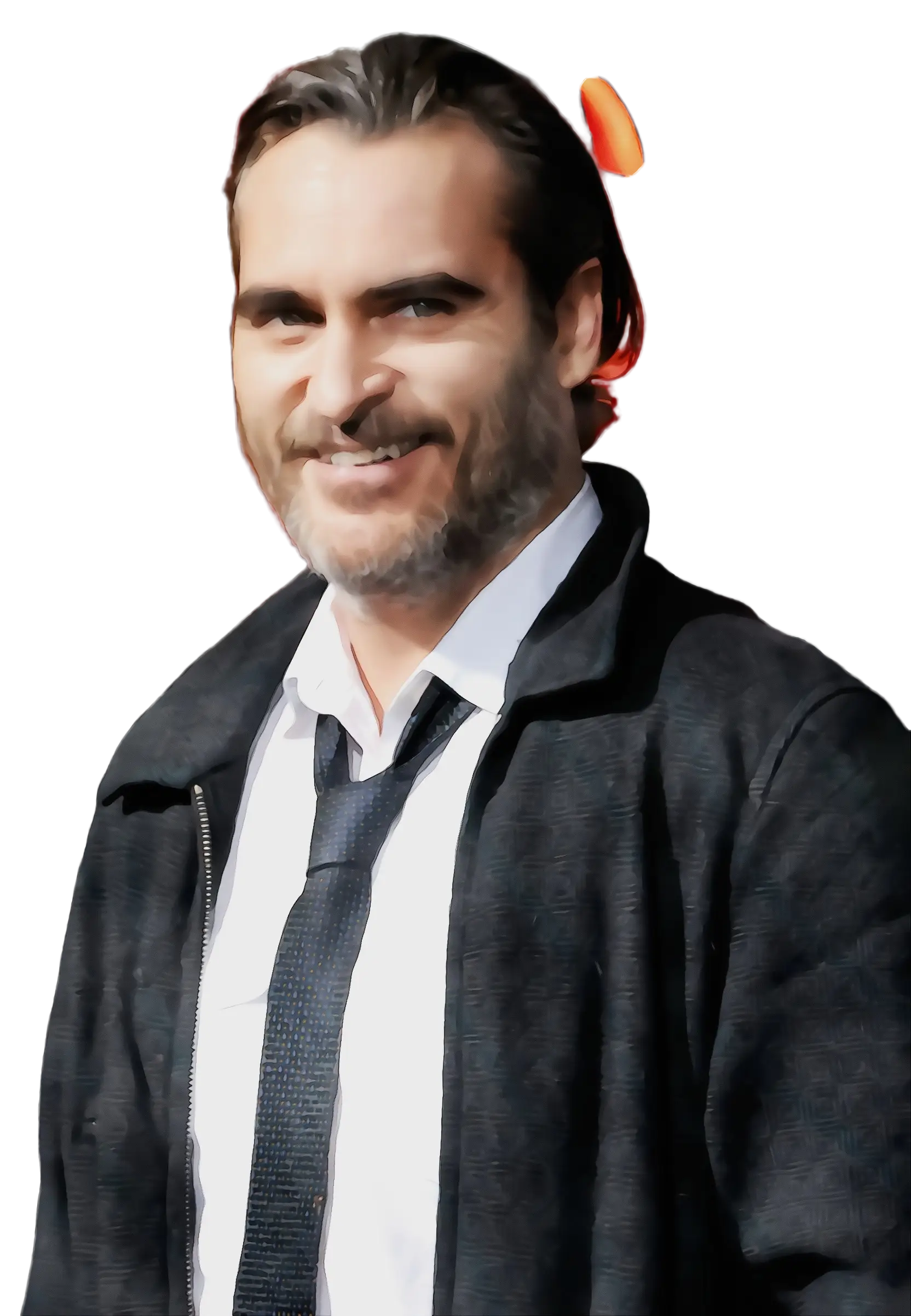 Smiling Man in Suit