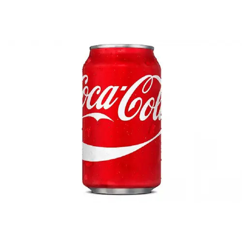 Coca-Cola Red Soda Can Illustration