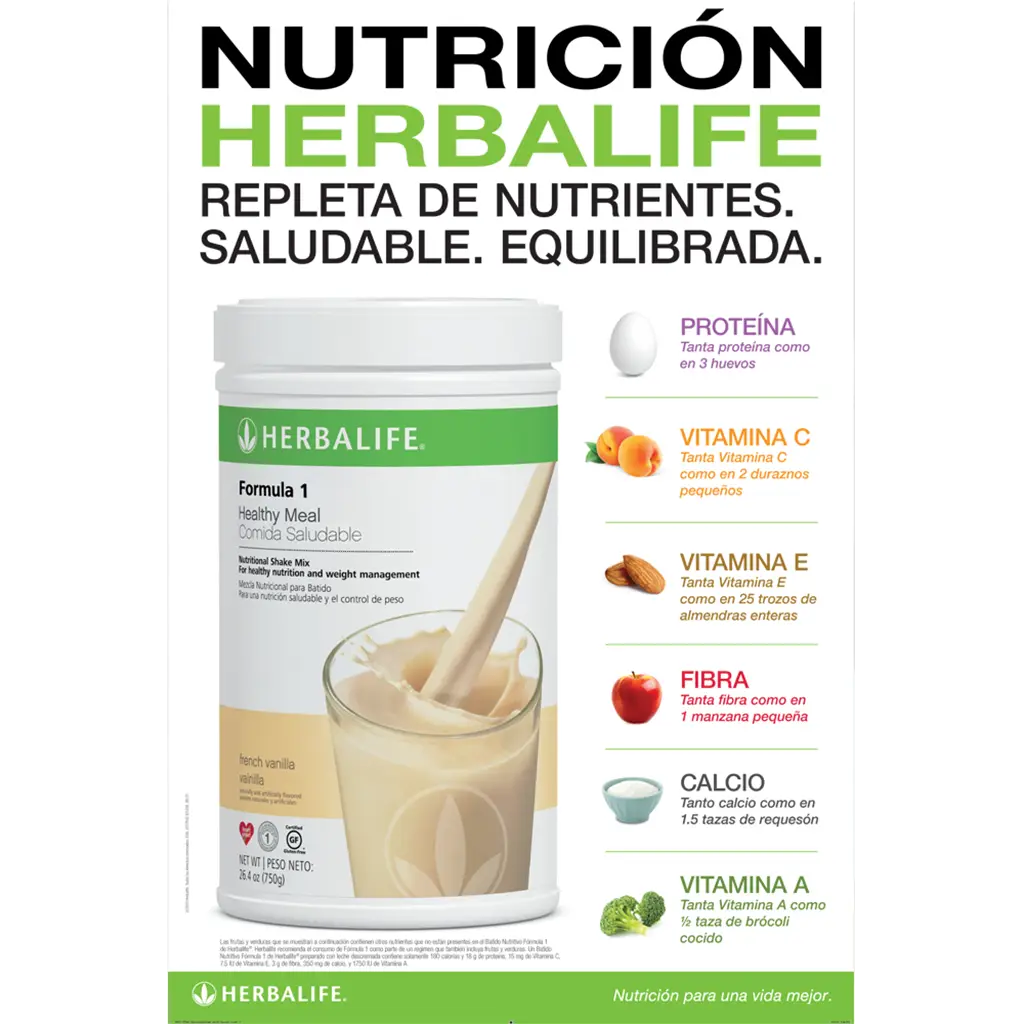 Herbalife Formula 1 Nutritional Shake