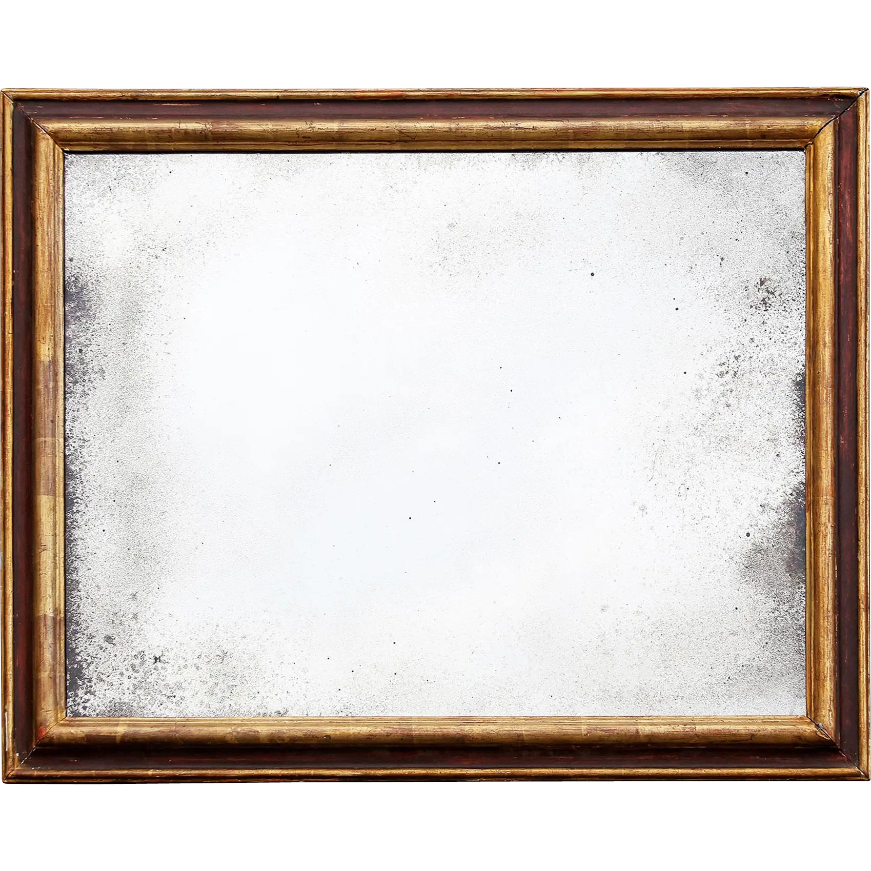 Aged Rectangular Vintage Frame