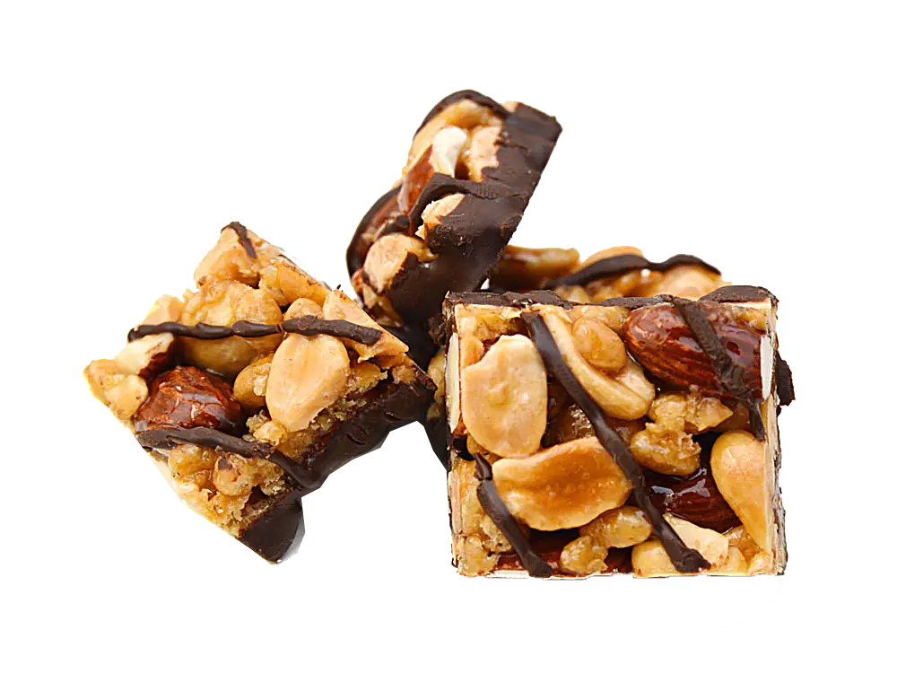 Nutty Chocolate Bar