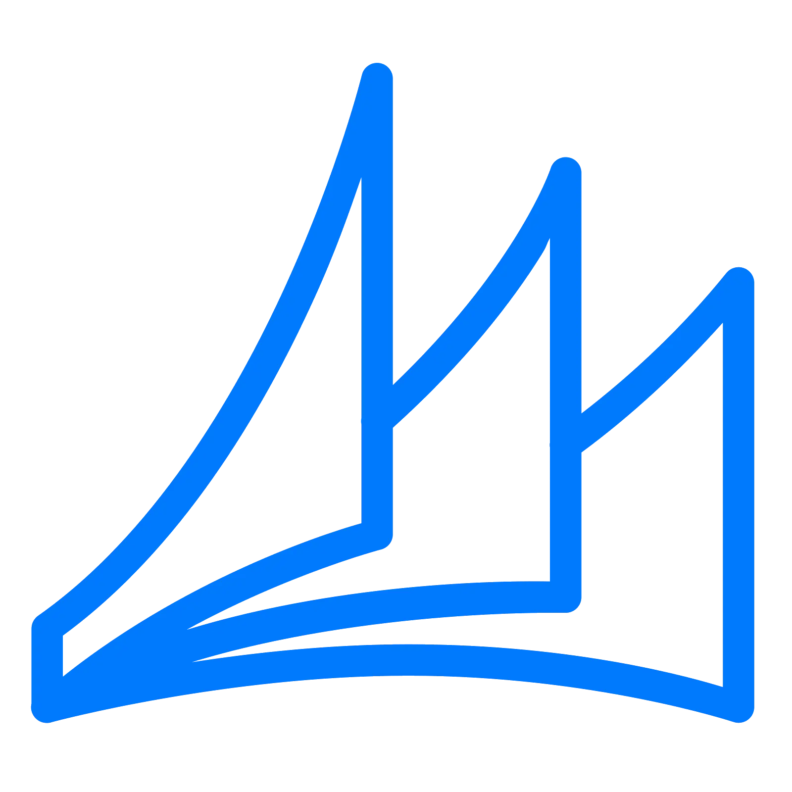 Blue Logo Design
