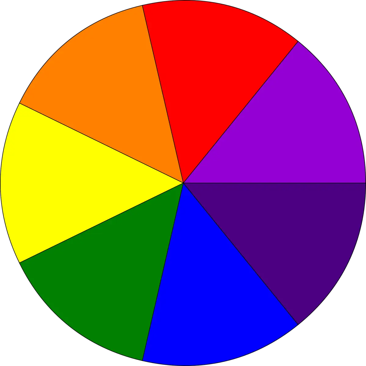 Colorful Wheel Design