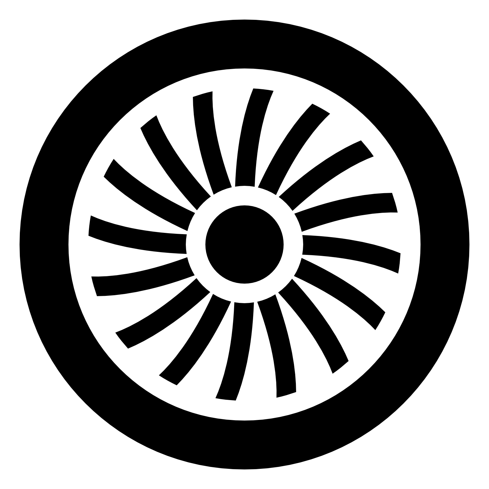 Jet Engine Symbol