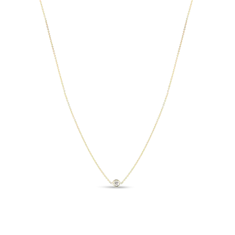 Elegant Gold Chain Necklace