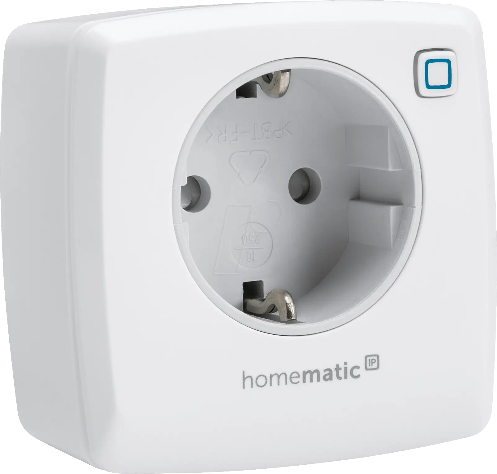 White Power Socket for Electrical Connection
