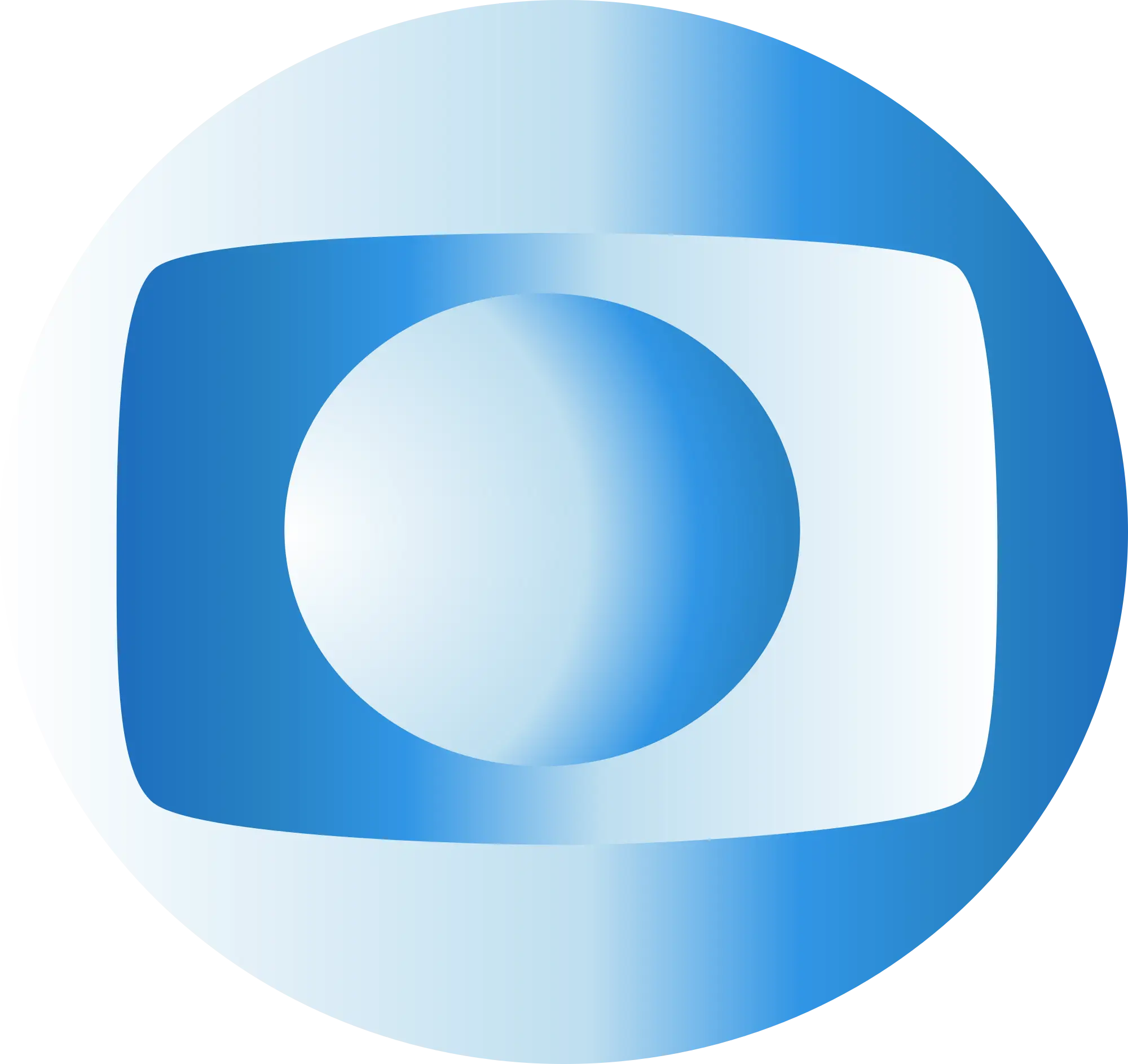 Blue and White Logo