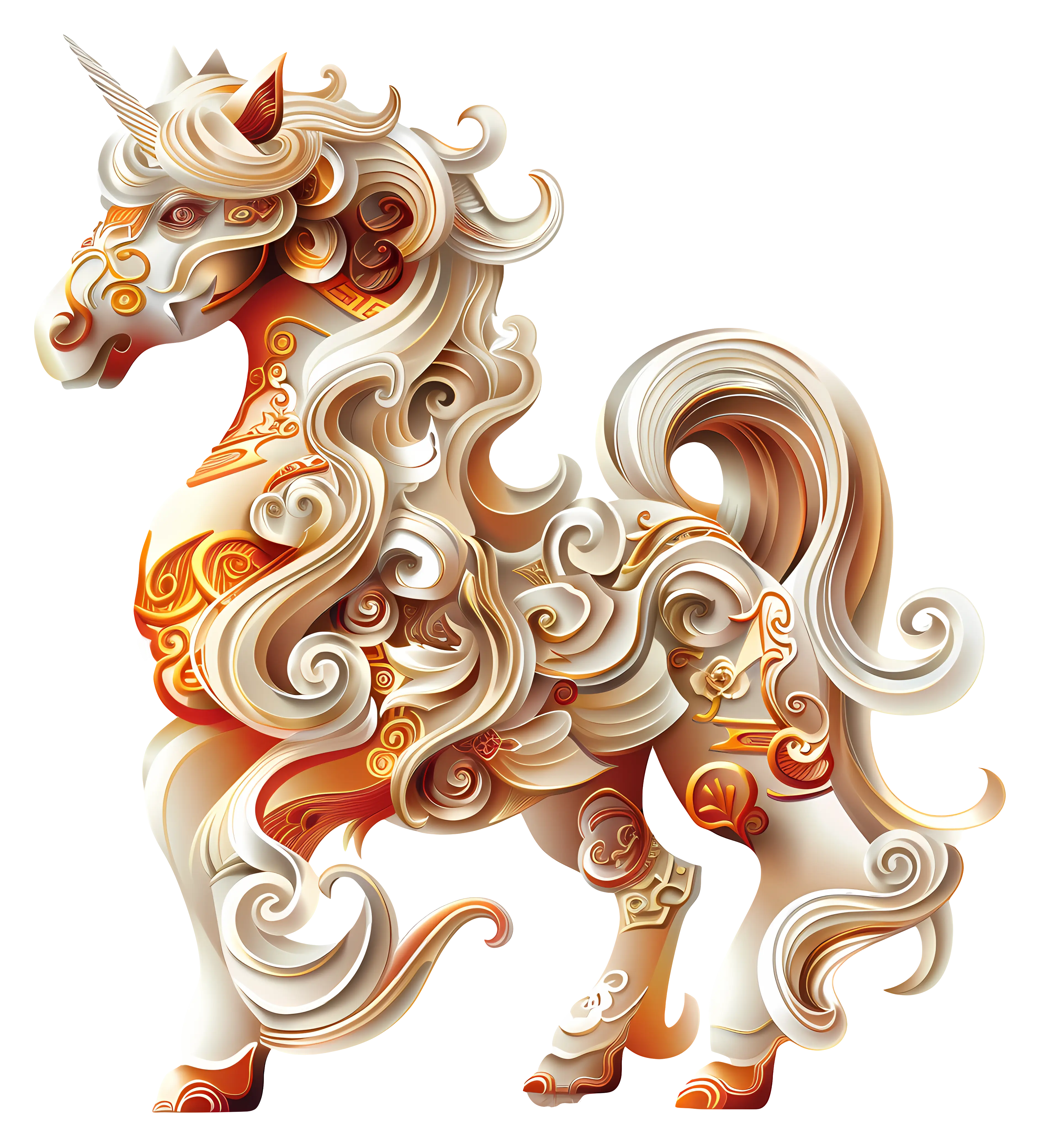 Elegant Fantasy Unicorn