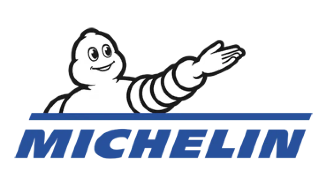 Michelin Logo with Iconic Mascot
