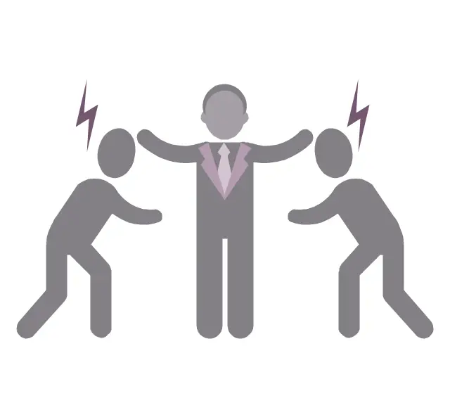 Conflict Mediation Illustration