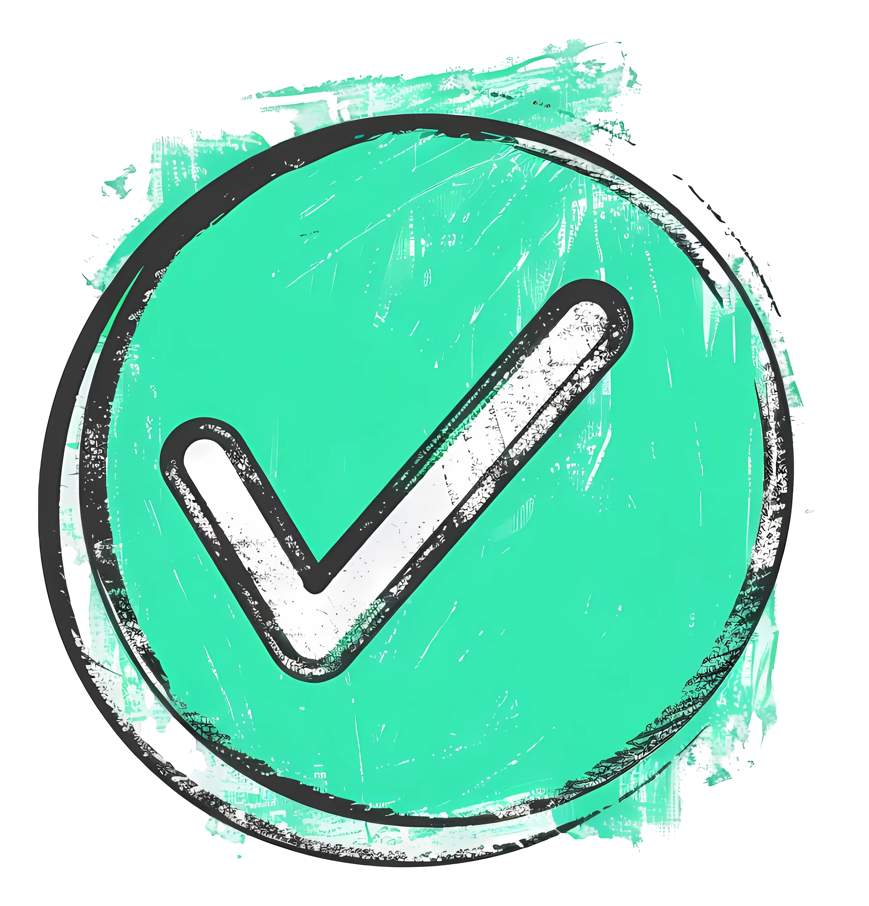 Green Check Mark Symbol