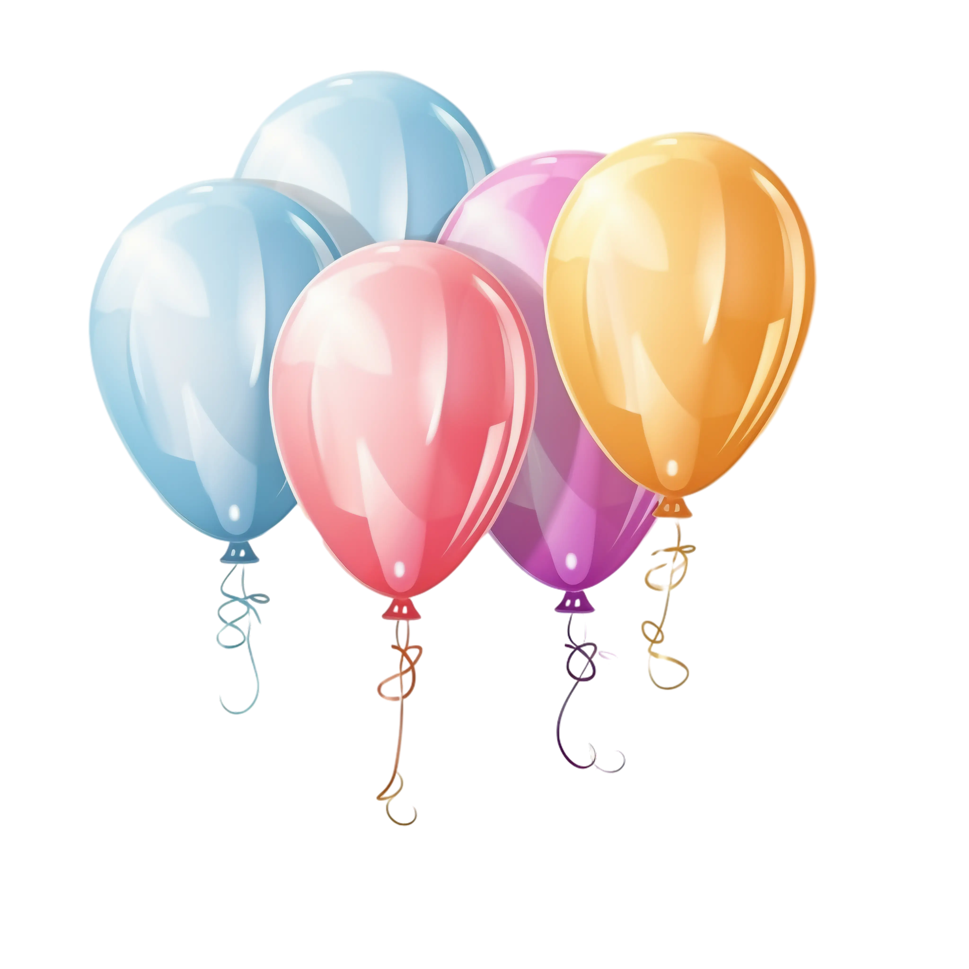 Colorful Balloons for Parties