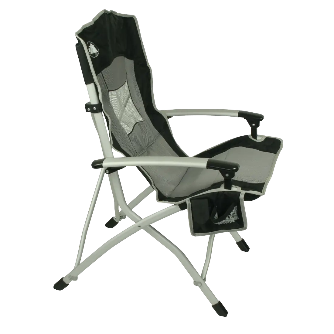 Sturdy Foldable Chair with Storage Pocket