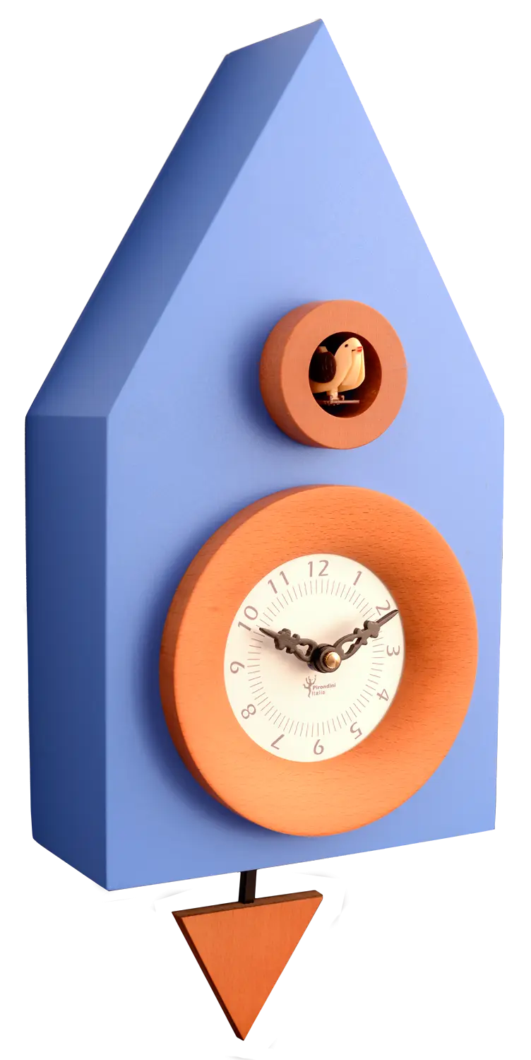 Blue Decorative Cuckoo Clock
