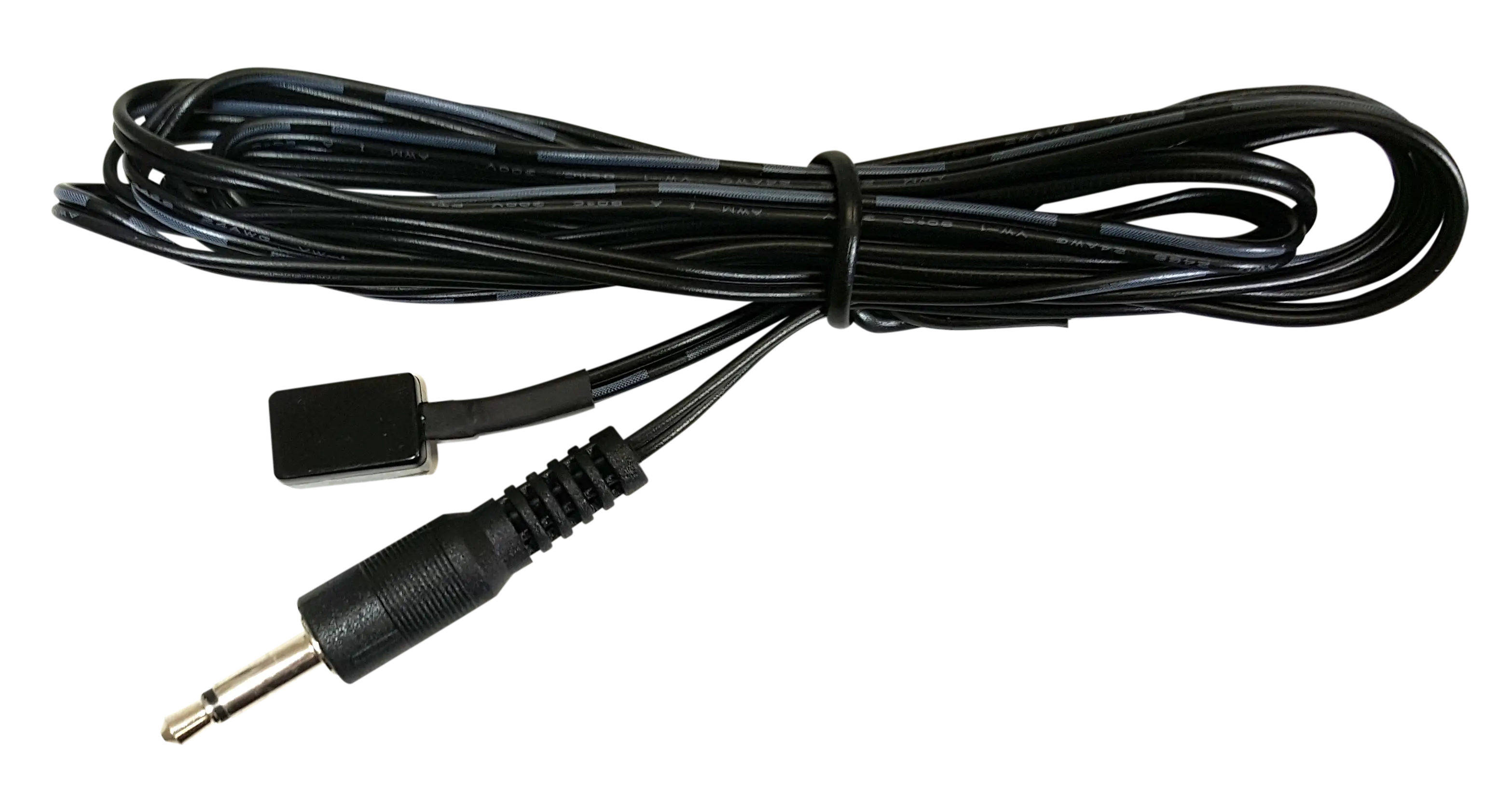 Black Audio Cable with Connector